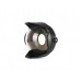 NAUTICAM N200 0.57X WIDE ANGLE CONVERSION PORT - 2 (WACP-2) 140 DEG. FOV WITH COMPATIBLE 14MM LENSES (INCL. FLOAT COLLAR)