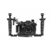 NAUTICAM RX100V PRO PACKAGE FOR SONY CYBER-SHOT DSC-RX100 V CAMERA (INCLUDING FLEXITRAY, RIGHT HANDLE, BALL MOUNTS, AND SHUTTER RELEASE EXTENSION)