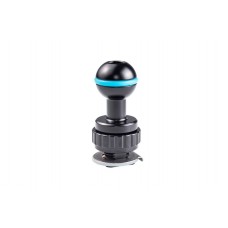 NAUTICAM STROBE MOUNTING BALL FOR COLD SHOE