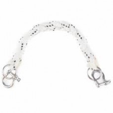 NAUTICAM 17CM LANYARD WITH SHACKLES